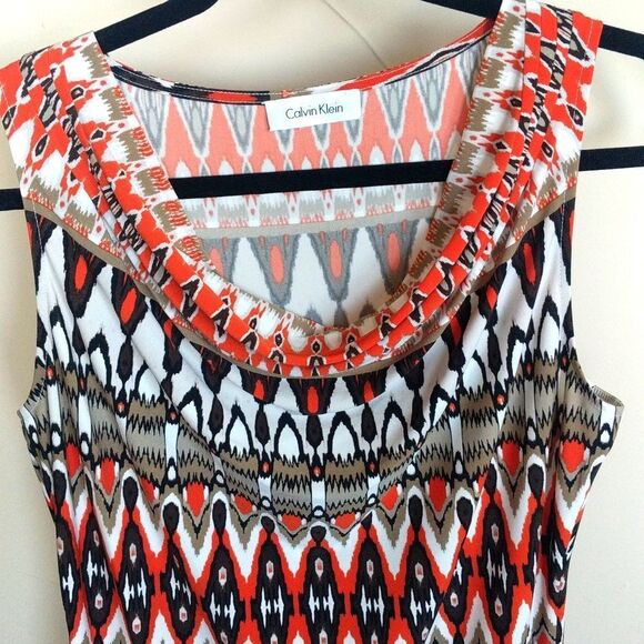 Calvin Klein Sleeveless Top - Picture 9 of 9